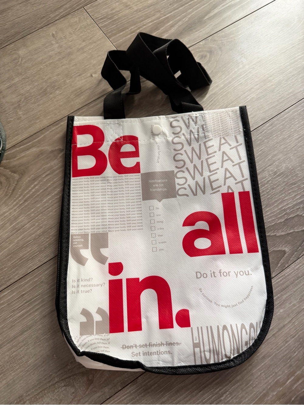 Bundle of Lululemon Reusable Shopping Bags - Picture 2 of 8